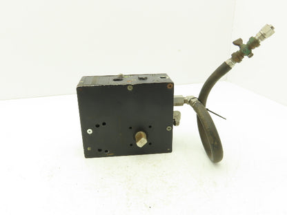PMV P-2000 Electro-Pneumatic Valve Positioner Double acting 4-20ma