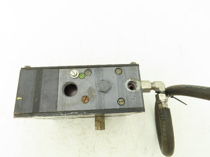 PMV P-2000 Electro-Pneumatic Valve Positioner Double acting 4-20ma