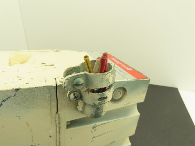 Honeywell V4055A 1031 3 Fluid Power Gas Valve On Off Actuator 120V 1" NPT 5 psi