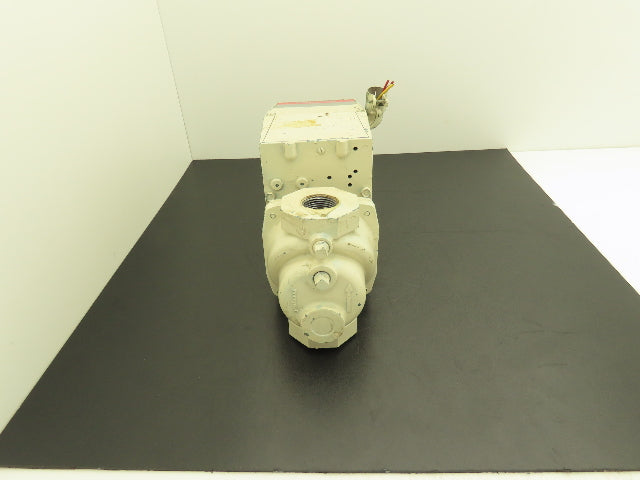 Honeywell V4055A 1031 3 Fluid Power Gas Valve On Off Actuator 120V 1" NPT 5 psi