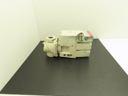 Honeywell V4055A 1031 3 Fluid Power Gas Valve On Off Actuator 120V 1" NPT 5 psi