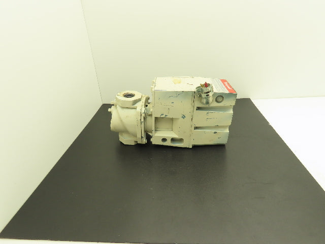 Honeywell V4055A 1031 3 Fluid Power Gas Valve On Off Actuator 120V 1" NPT 5 psi
