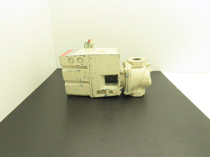 Honeywell V4055A 1031 3 Fluid Power Gas Valve On Off Actuator 120V 1" NPT 5 psi