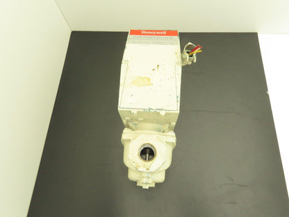 Honeywell V4055A 1031 3 Fluid Power Gas Valve On Off Actuator 120V 1" NPT 5 psi