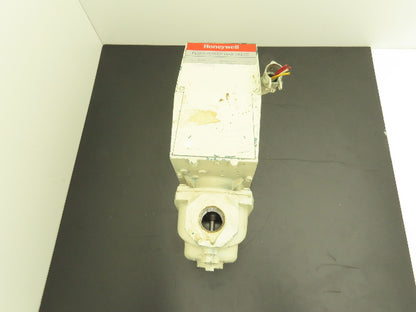 Honeywell V4055A 1031 3 Fluid Power Gas Valve On Off Actuator 120V 1" NPT 5 psi