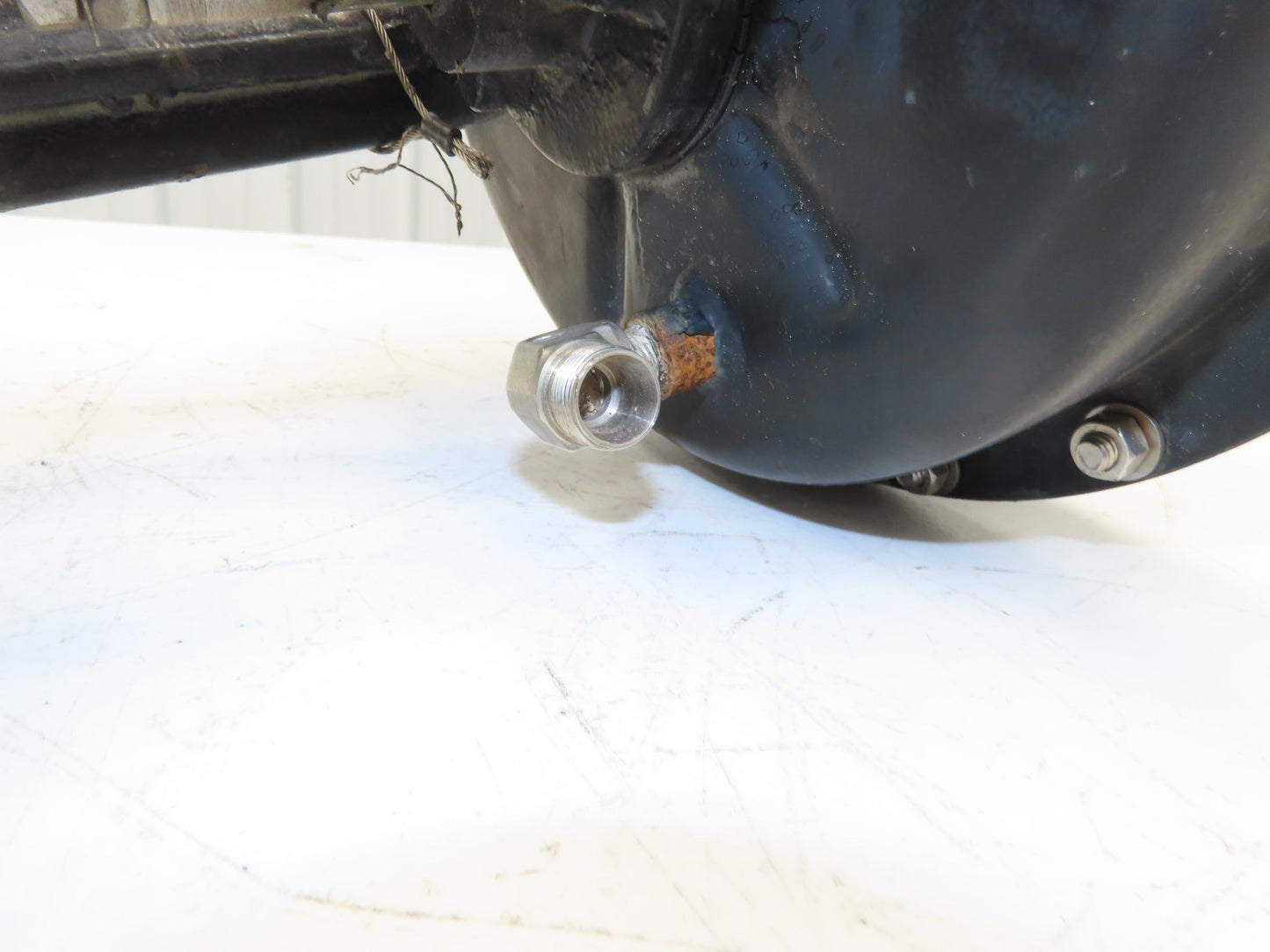 Spence J3KG613 Pneumatic Diaphragm Globe Control Valve 1-1/2" Stainless