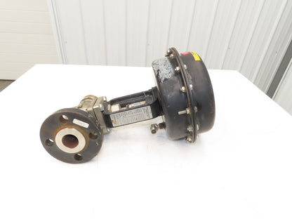 Spence J3KG613 Pneumatic Diaphragm Globe Control Valve 1-1/2" Stainless