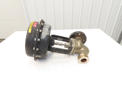 Spence J3KG613 Pneumatic Diaphragm Globe Control Valve 1-1/2" Stainless