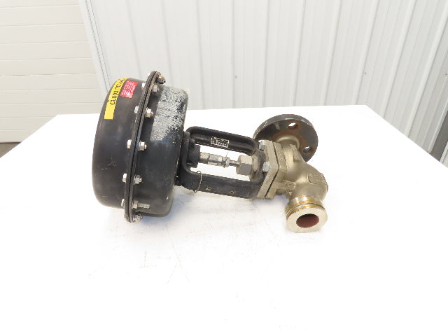 Spence J3KG613 Pneumatic Diaphragm Globe Control Valve 1-1/2" Stainless