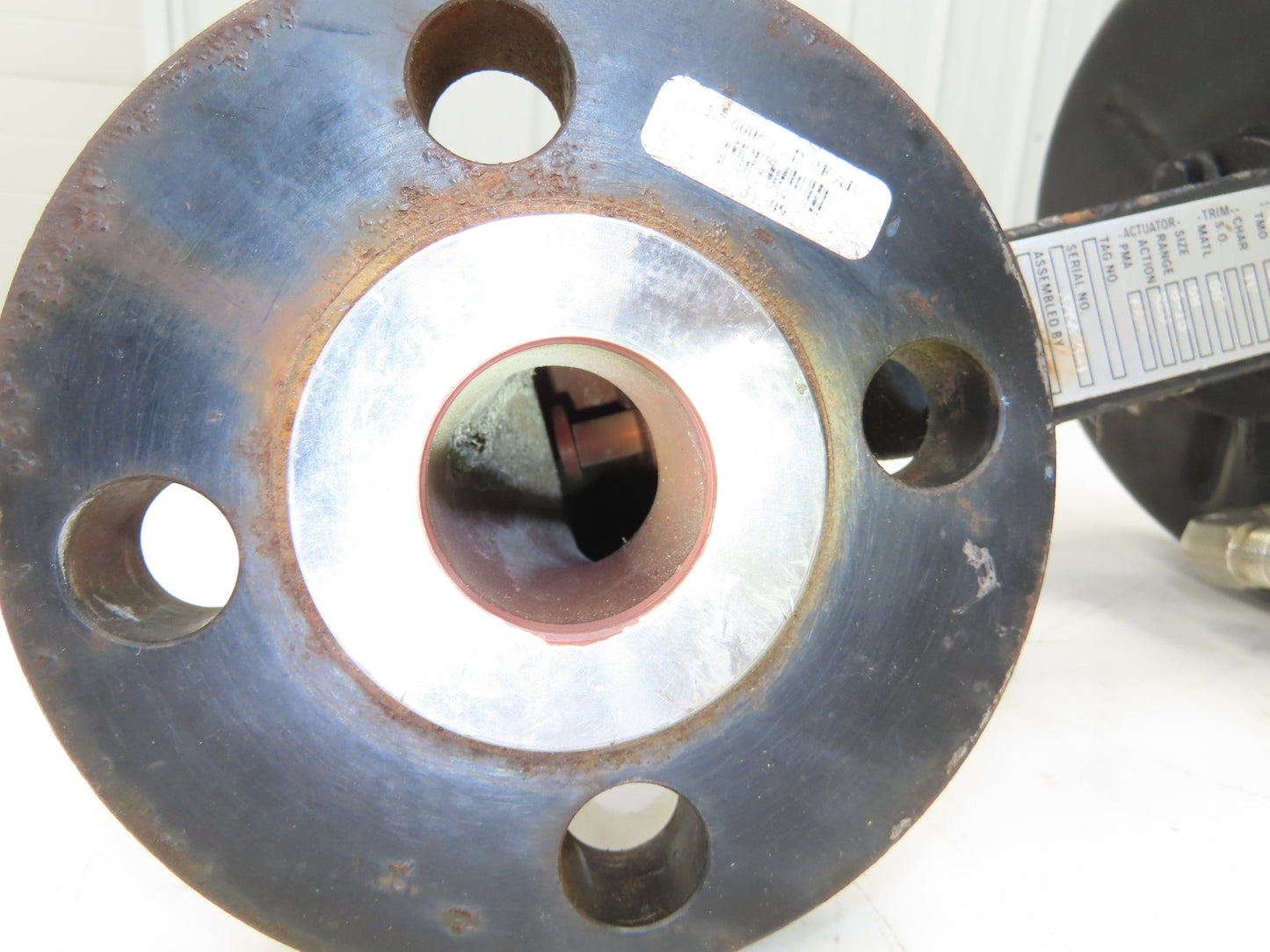 Spence J3KG613 Pneumatic Diaphragm Globe Control Valve 1-1/2" Stainless