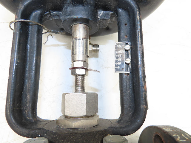 Spence J3KG613 Pneumatic Diaphragm Globe Control Valve 1-1/2" Stainless