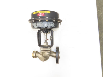 Spence J3KG613 Pneumatic Diaphragm Globe Control Valve 1-1/2" Stainless