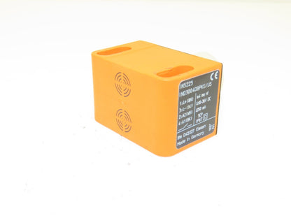 IFM IND3004DBPKG/US Efector Dual Inductive Sensor Valve Actuator 36VDC 4 Pin