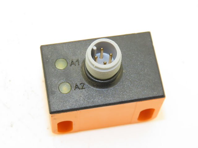 IFM IND3004DBPKG/US Efector Dual Inductive Sensor Valve Actuator 36VDC 4 Pin
