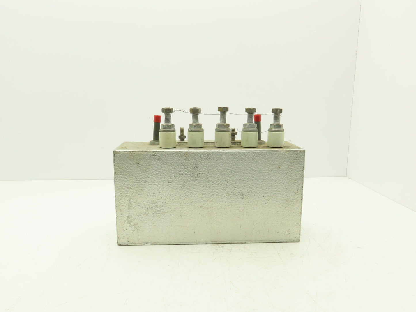 GE General Electric 19F605XA Pyranol Oil Filled Capacitor 300 Kvar 800V