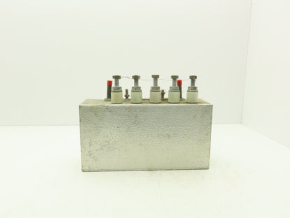 GE General Electric 19F605XA Pyranol Oil Filled Capacitor 300 Kvar 800V