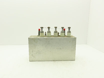 GE General Electric 19F605XA Pyranol Oil Filled Capacitor 300 Kvar 800V
