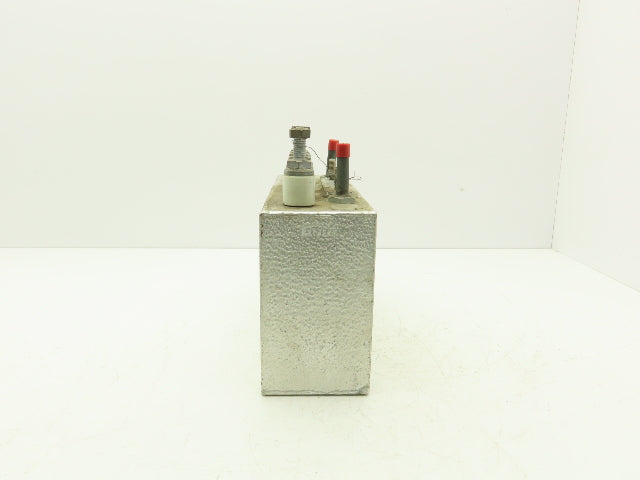 GE General Electric 19F605XA Pyranol Oil Filled Capacitor 300 Kvar 800V