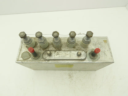 GE General Electric 19F605XA Pyranol Oil Filled Capacitor 300 Kvar 800V