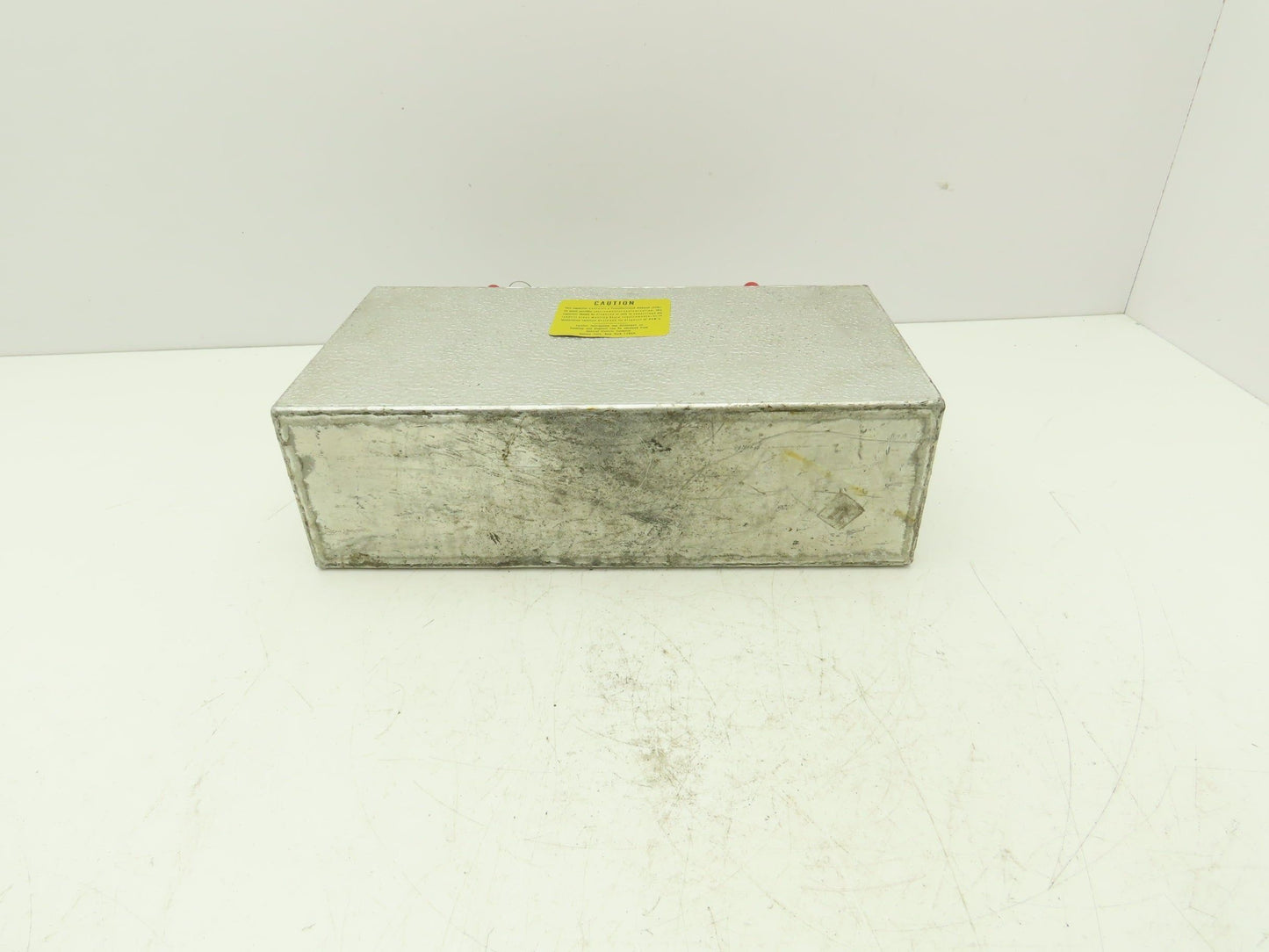 GE General Electric 19F605XA Pyranol Oil Filled Capacitor 300 Kvar 800V