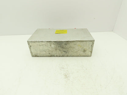 GE General Electric 19F605XA Pyranol Oil Filled Capacitor 300 Kvar 800V