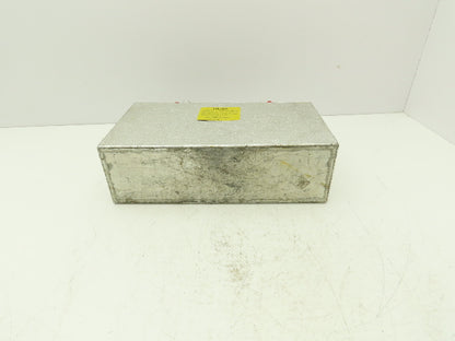 GE General Electric 19F605XA Pyranol Oil Filled Capacitor 300 Kvar 800V