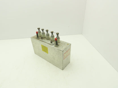 GE General Electric 19F605XA Pyranol Oil Filled Capacitor 300 Kvar 800V