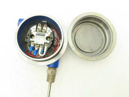 Foxboro RTT20-D1SNQFD-M2 Temperature Transmitter 12-42vdc I/A Series 0-150° F