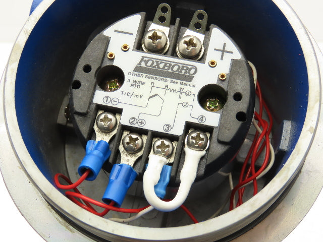 Foxboro RTT20-D1SNQFD-M2 Temperature Transmitter 12-42vdc I/A Series 0-150° F