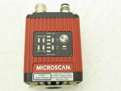 MicroScan FIS-6801-1210G QX Hawk Barcode Scanner Optical Imager 30° Lens