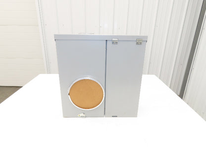 Landis Gyr TM15RMC Ring 200A Meter Socket 1Ph 3 Wire 150A Main Breaker 4 Term