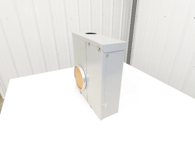 Landis Gyr TM15RMC Ring 200A Meter Socket 1Ph 3 Wire 150A Main Breaker 4 Term