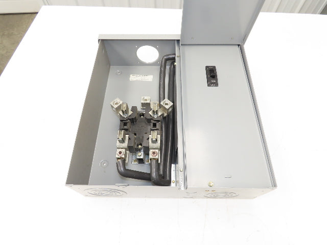 Landis Gyr TM15RMC Ring 200A Meter Socket 1Ph 3 Wire 150A Main Breaker 4 Term