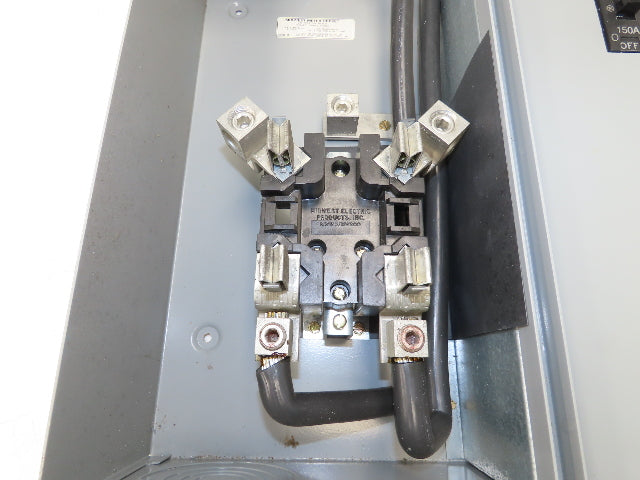 Landis Gyr TM15RMC Ring 200A Meter Socket 1Ph 3 Wire 150A Main Breaker 4 Term