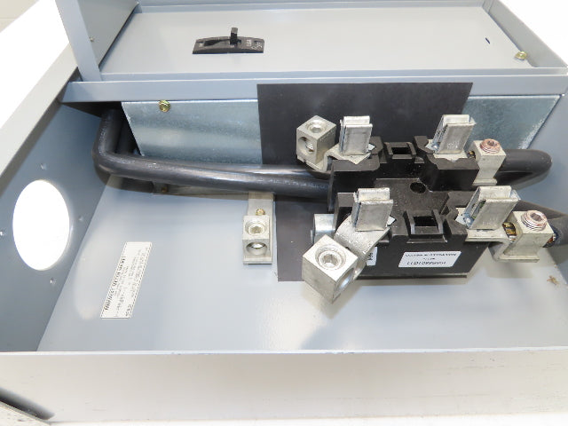 Landis Gyr TM15RMC Ring 200A Meter Socket 1Ph 3 Wire 150A Main Breaker 4 Term