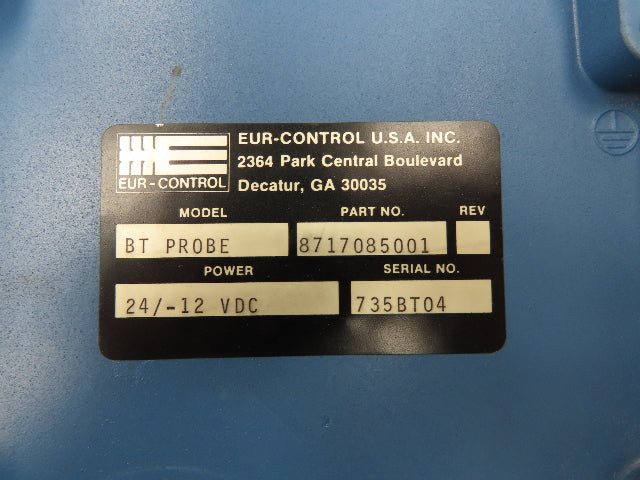 Eur-Control BT Probe Brightness Transmitter Sensor Valve 24/-12VDC