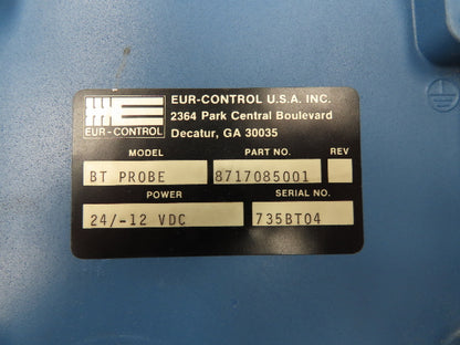 Eur-Control BT Probe Brightness Transmitter Sensor Valve 24/-12VDC
