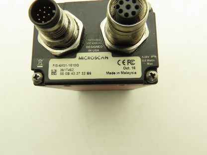 MicroScan FIS-6801-1510G QX Hawk Barcode Scanner Optical Imager 15° Lens