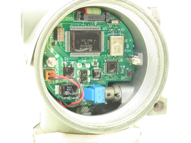 Yokogawa EJA 110 Pressure Transmitter Display 24VDC 500 PSI 1/4" NPT