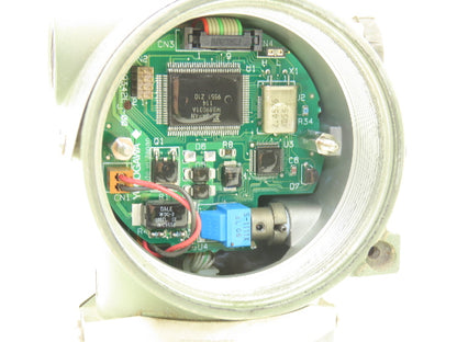 Yokogawa EJA 110 Pressure Transmitter Display 24VDC 500 PSI 1/4" NPT