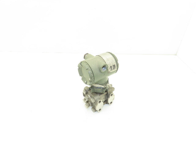 Yokogawa EJA 110 Pressure Transmitter Display 24VDC 500 PSI 1/4" NPT
