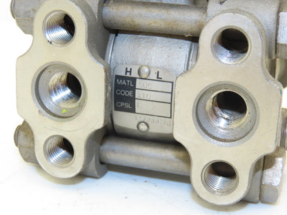 Yokogawa EJA 110 Pressure Transmitter Display 24VDC 500 PSI 1/4" NPT