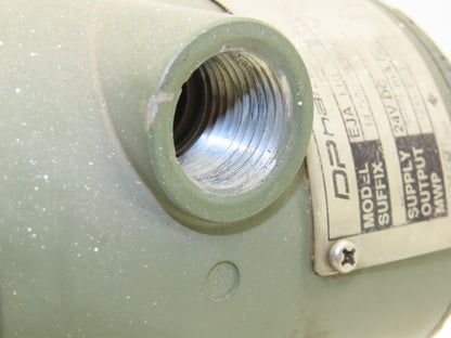 Yokogawa EJA 110 Pressure Transmitter Display 24VDC 500 PSI 1/4" NPT