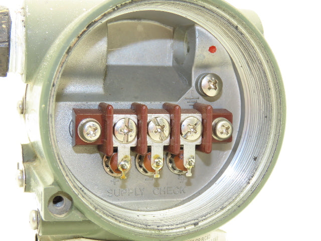 Yokogawa EJA 110 Pressure Transmitter Display 24VDC 500 PSI 1/4" NPT