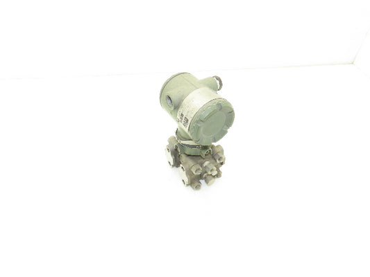 Yokogawa EJA 110 Pressure Transmitter Display 24VDC 500 PSI 1/4" NPT