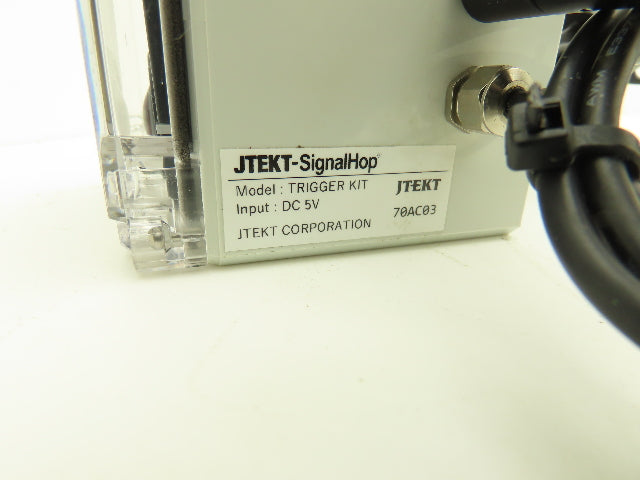 JTEKT SignalHop Camera Wireless Transmitter Line Stoppage Monitor TriggerKit
