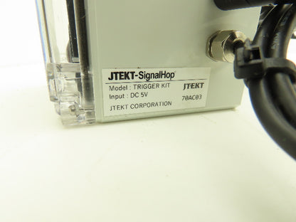 JTEKT SignalHop Camera Wireless Transmitter Line Stoppage Monitor TriggerKit