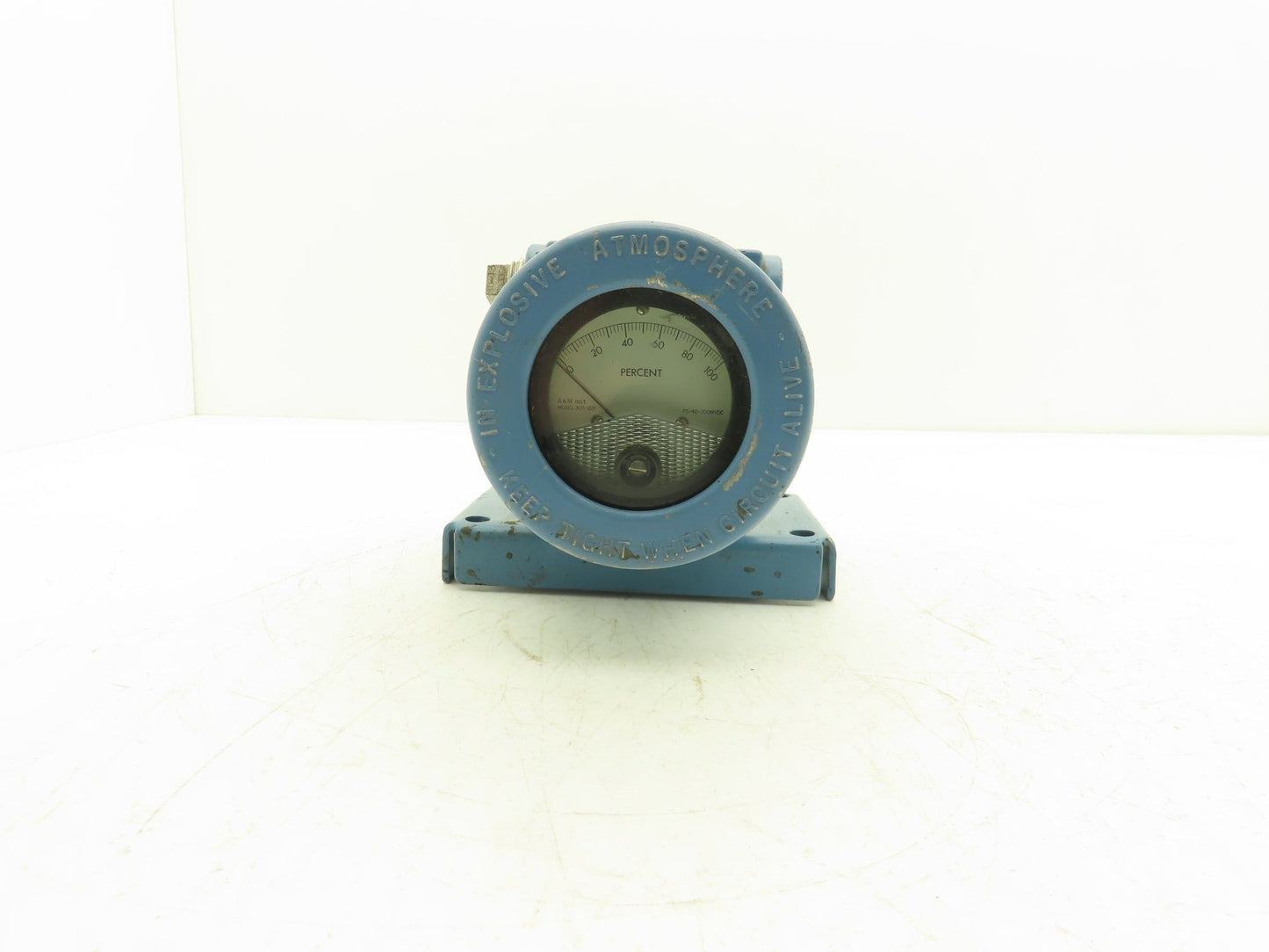 Rosemount 0444RL2U1A1NA Temperature Transmitter Display 45VDC 400-600° F