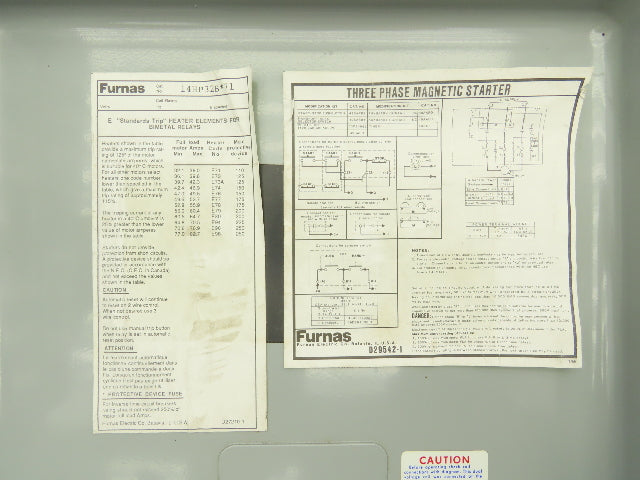 Siemens 14HP32B Manual Motor Starter Enclosure 18x11x6" Contactor Control Box