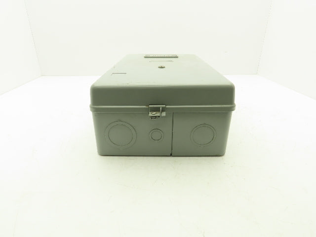 Siemens 14HP32B Manual Motor Starter Enclosure 18x11x6" Contactor Control Box